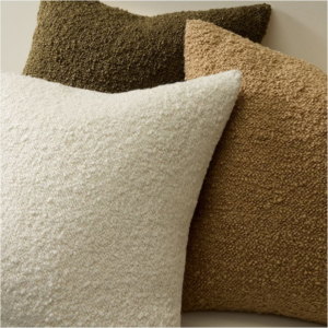 Boucle Cushions