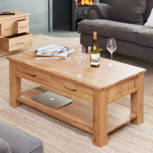Oak Coffee Table