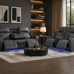 Venice 3+2 Recliner Sofa Set