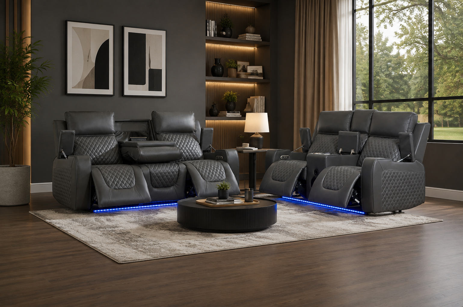 Venice 3+2 Recliner Sofa Set